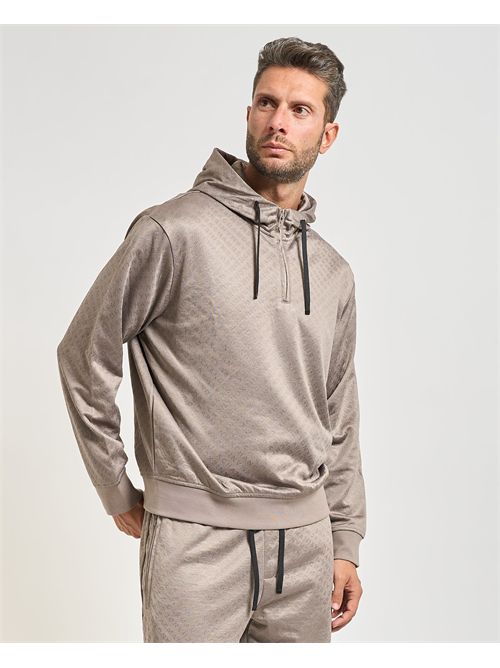 Felpa con cappuccio Armani Exchange uomo ARMANI EXCHANGE | XM001355-AF16259F6097